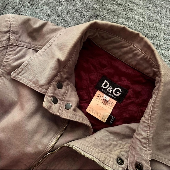 Dolce & Gabbana Tan Jacket - Picture 3 of 9